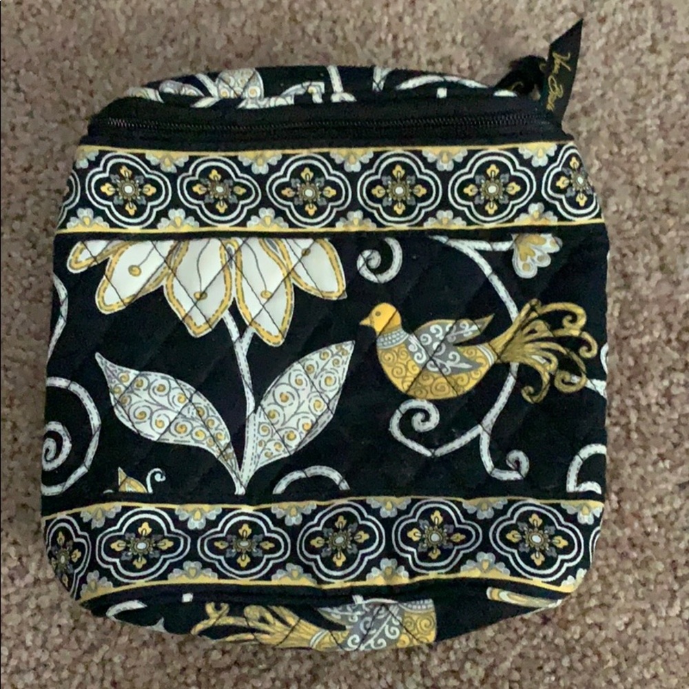 GUC Vera Bradley Small Lunch Bag in Yellow Bird